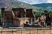 Villa Adriana - La piazza d'oro. 